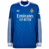 Real Madrid Third Fan Jersey Long Sleeve 2025/26