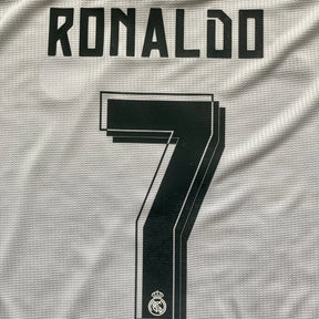 Retro Real Madrid 2015/16 Home Long Sleeve Final Milano 2016 Patches UCL 10 UEFA Respect