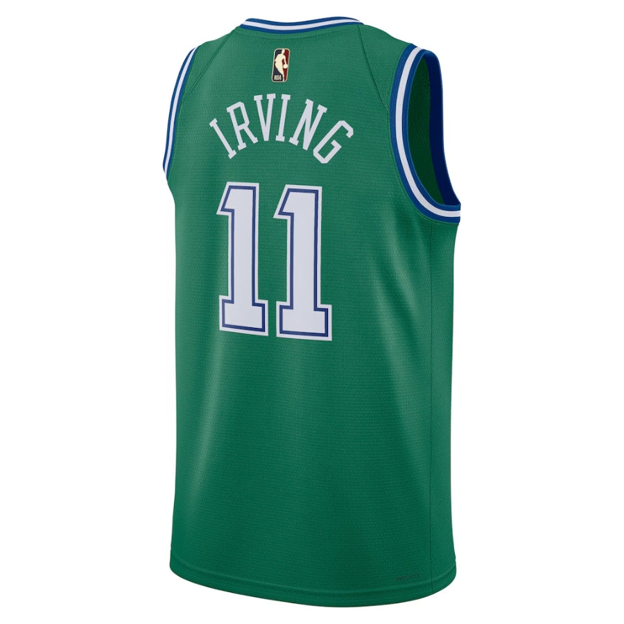 Dallas Mavericks Kyrie Irving Nike Green Swingman NBA Jersey - Classic Edition