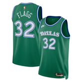 Dallas Mavericks Cooper Flagg 32 Green 2025/26 NBA Swingman Jersey Icon Edition