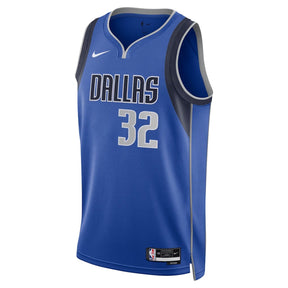 Dallas Mavericks Cooper Flagg 32 Blue 2025/26 NBA Swingman Jersey Icon Edition