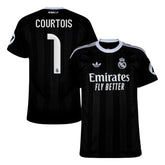 Real Madrid Courtois 1 Fan Jersey 2025/26
