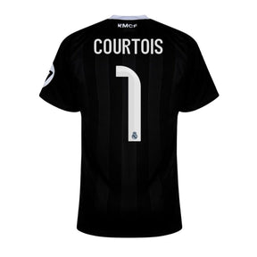 Real Madrid Courtois 1 Fan Jersey 2025/26