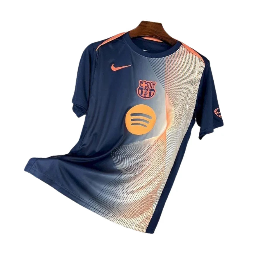 Barcelona Pre-Match Third Fan Jersey 2025/26