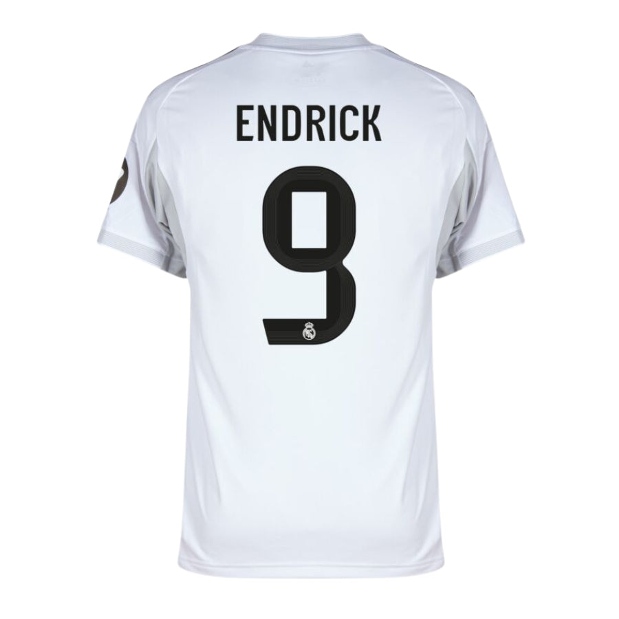 Real Madrid Endrick 9 Home Fan Jersey 2025/26