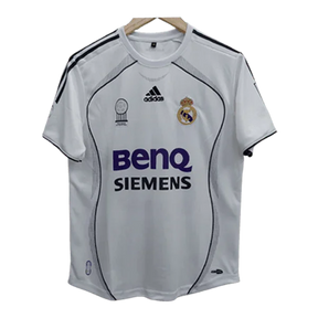 Beckham 2006-07 Real Madrid Home Jersey  Retro Collection