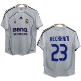 Beckham 2006-07 Real Madrid Home Jersey  Retro Collection
