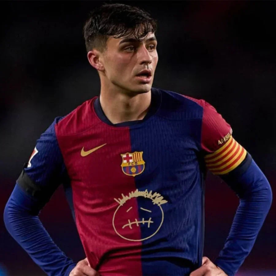 Barcelona Travis Scott Home Fan Jersey 2025/26 Special Edition FC Barcelona Collab With Travis Scott