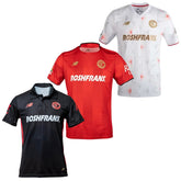 Deportivo Toluca Fan Jersey Home, Away y Third 2025/26 - Kit 3 Fan Jersey