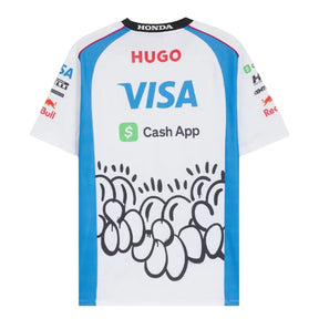 RB Cash APP Special Edition Silverstone GP Replica T-Shirt Formula 1 F1 Formula One