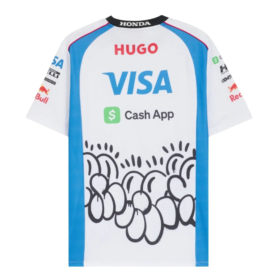 RB Cash APP Special Edition Silverstone GP Replica T-Shirt Formula 1 F1 Formula One