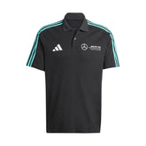 Mercedes-AMG Petronas F1 Team Adidas Casual Wear Polo - Black Formula 1 F1 Formula One