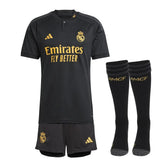 Kids KIT Real Madrid Third Jersey 2024/25