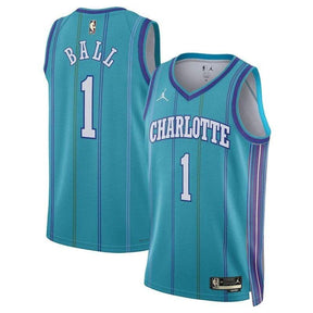 LaMelo Ball Charlotte Hornets Jordan Brand Unisex 23/24 NBA Jersey - Classic Edition - Teal