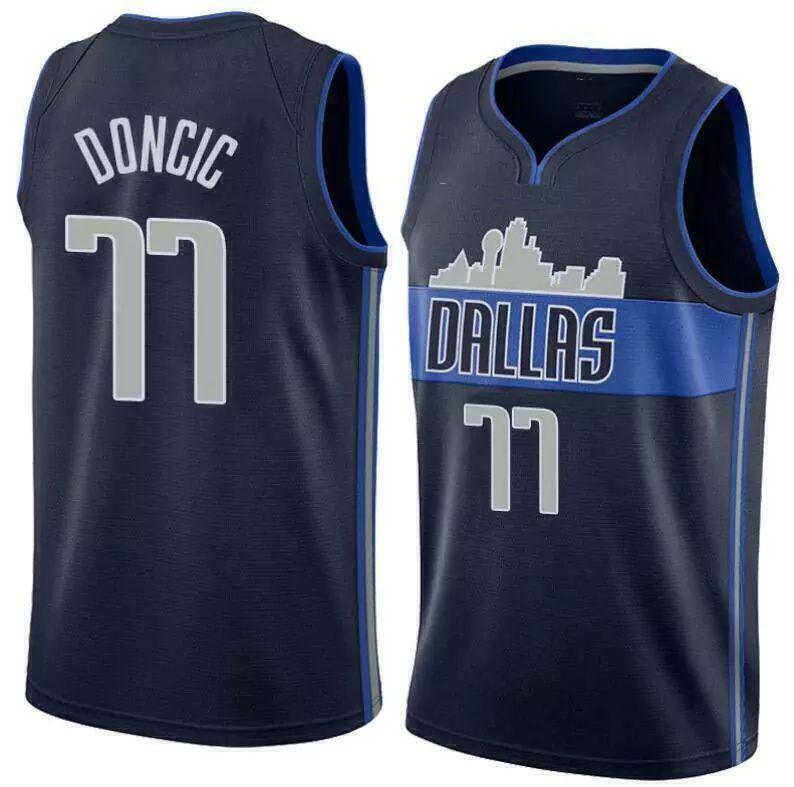 Regata Dallas Mavericks - Statement Edition - 17/19 NBA - Swingman