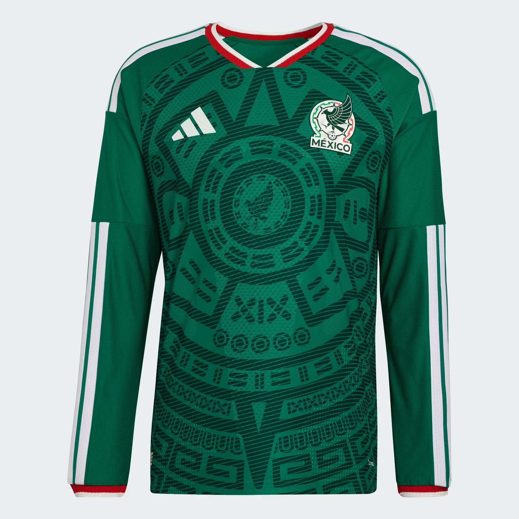 México Jugador Manga Larga Home 2026/27