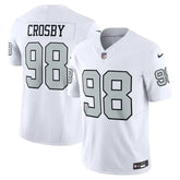 NFL Las Vegas Raiders Maxx Crosby 98 White Limited