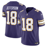 NFL Minnesota Vikings Home Justin Jefferson 18 Limited c