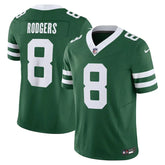 NFL New York Jets Green Aaron Rodgers 8 Legacy