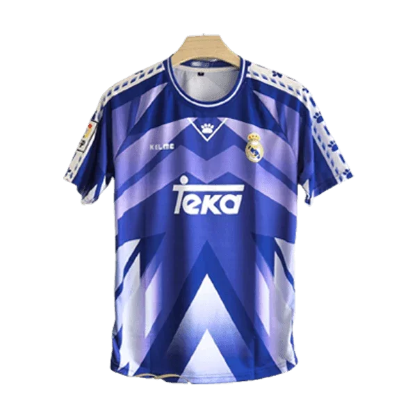 Real Madrid Roberto Carlos Retro Jersey  Retro Collection