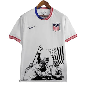 USA Home, Away Jersey 2024/25 Donald Trump Legend Never Dies made on demand