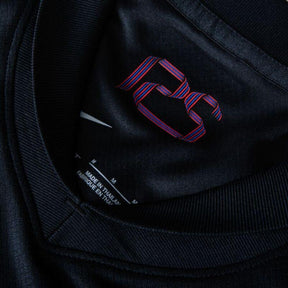 Barcelona Lewandowski 9 Away 2024/25 Patches UCL UEFA Foundation (Official Printing)