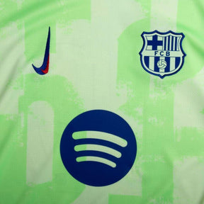 Barcelona Lamine Yamal 19 Third 2024/25 Patches UCL UEFA Foundation (Official Printing)