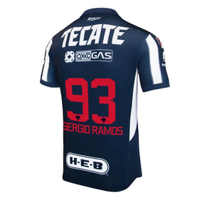 Monterrey Sergio Ramos 93 Home Fan Jersey 2024/25