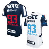 Monterrey Sergio Ramos 93 Home+Away Fan Jersey 2024/25