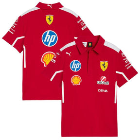 Scuderia Ferrari  2025 Team Polo Formula 1 F1 Formula One