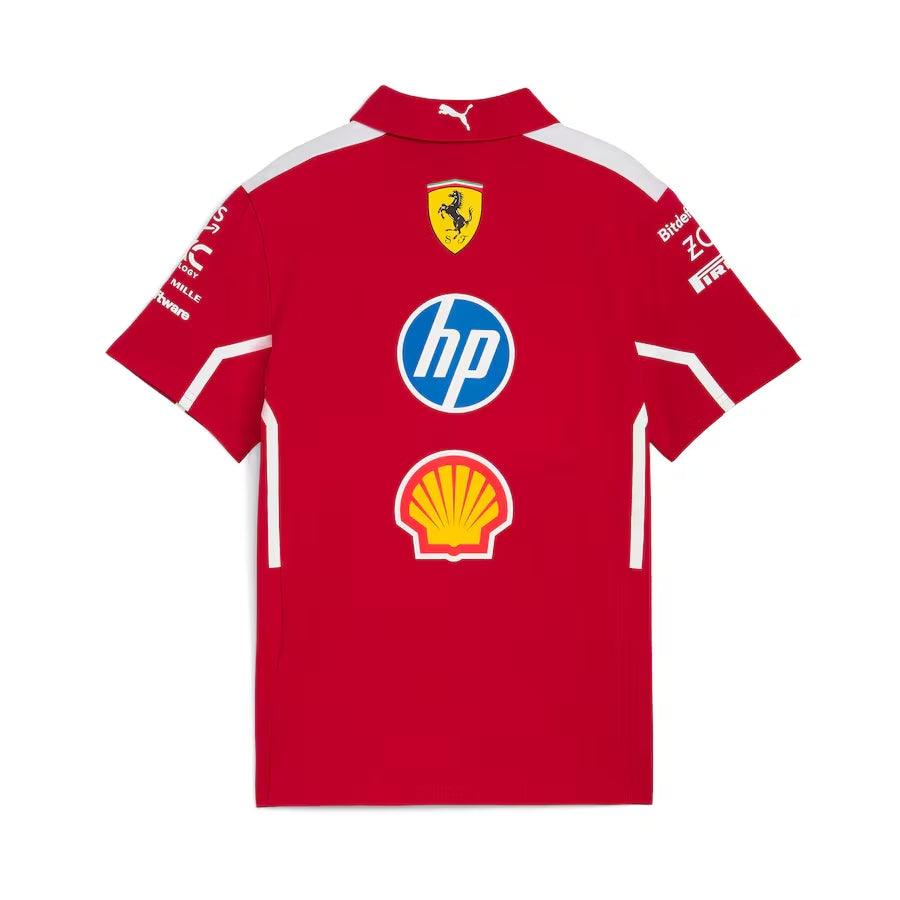 Scuderia Ferrari  2025 Team Polo Formula 1 F1 Formula One