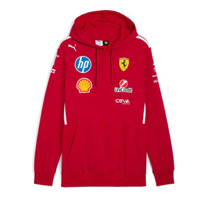Scuderia Ferrari 2025 Sweat Jacket Formula 1 F1 Formula One