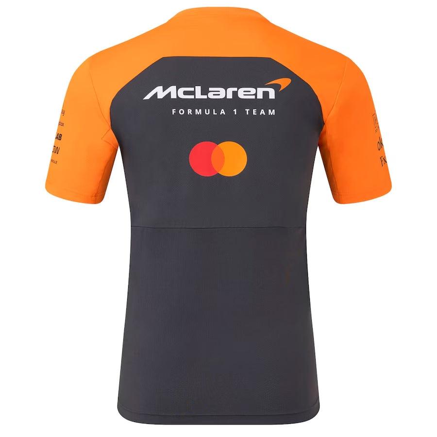 McLaren 2025 Team Set Up T-Shirt Formula 1 F1 Formula One