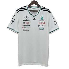 Mercedes AMG Petronas adidas F1 2025 Team Driver T-Shirt Formula 1 F1 Formula One