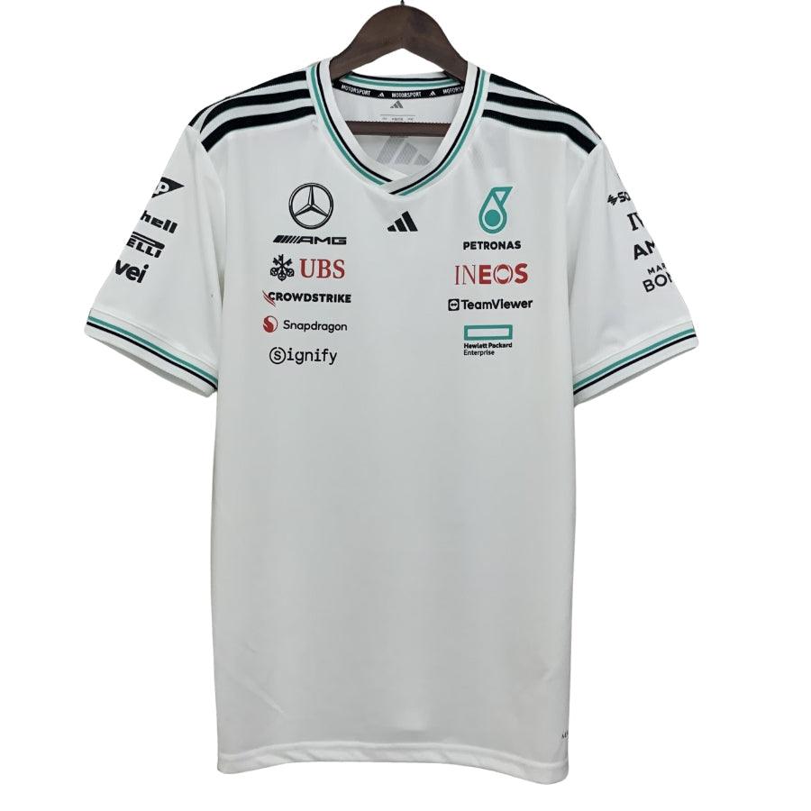 Mercedes AMG Petronas adidas F1 2025 Team Driver T-Shirt Formula 1 F1 Formula One