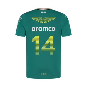 Aston Martin Aramco Cognizant F1 2025 Fernando Alonso Team Driver Formula 1 F1 Formula One