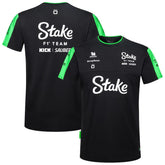 Kick Sauber 2024 Team Set Up T-Shirt Formula 1 F1 Formula One