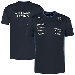 Williams Racing 2025 Team Set Up T-Shirt Formula 1 F1 Formula One