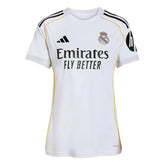 Real Madrid Home Fan Jersey Women's 2025/26