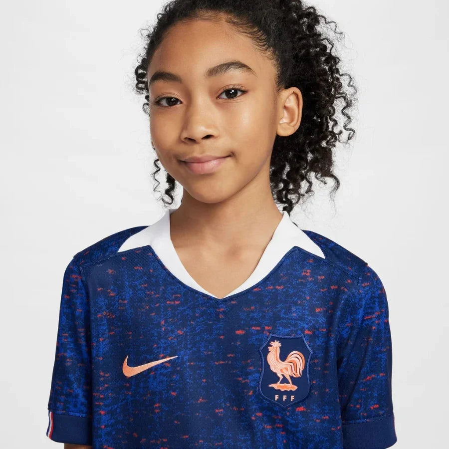 France Home Women's Fan Jersey 2025/26 - Women's Team