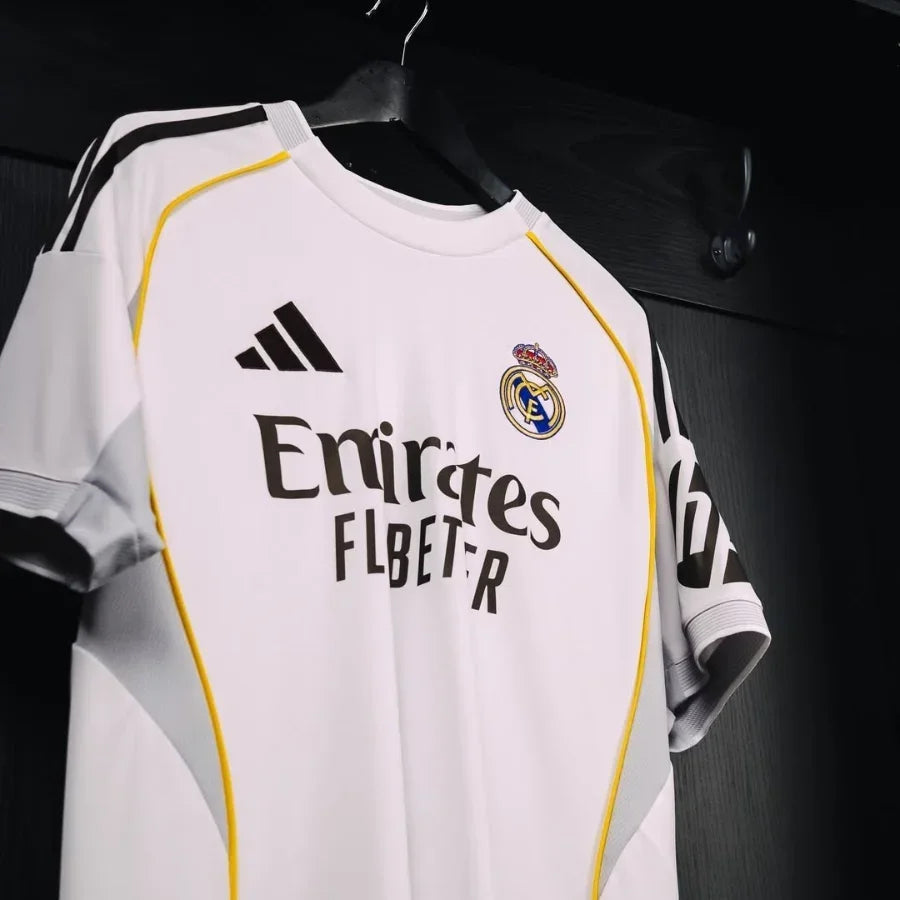 Real Madrid Home Fan Jersey Women's 2025/26