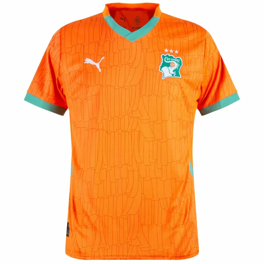 Ivory Coast  Home Fan Jersey 2025/26