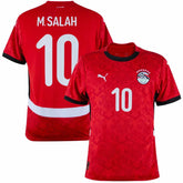 Egypt M.Salah 10 Home Fan Jersey 2025/26