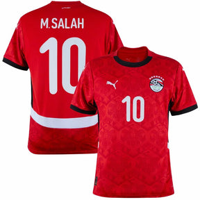 Egypt M.Salah 10 Home Fan Jersey 2025/26