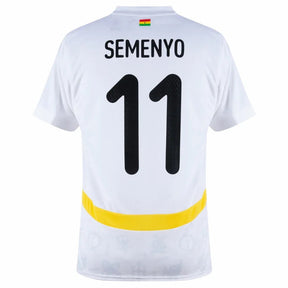 Ghana Semenyo 11 Home Fan Jersey 2025/26