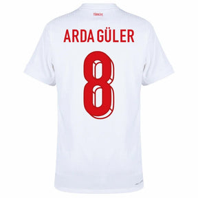 Turkey Arda Güler 8 Home Fan Jersey 2025/26