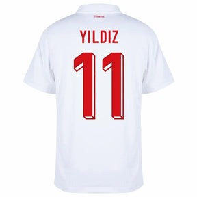 Turkey Yildiz 11 Home Fan Jersey 2025/26