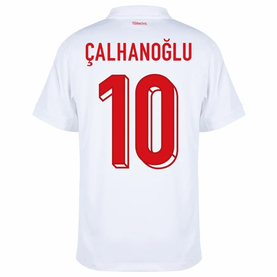 Turkey Çalhanoğlu 10 Home Fan Jersey 2025/26