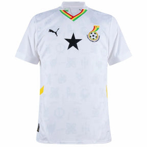 Ghana  Home Fan Jersey 2025/26