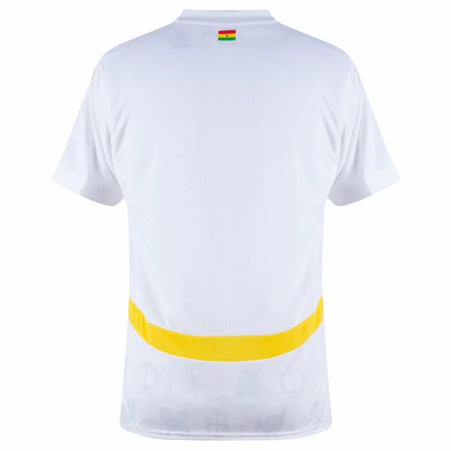Ghana  Home Fan Jersey 2025/26